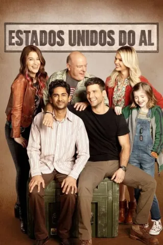 Coleção Digital Estados Unidos do Al Todas Temporadas Completo Dublado
