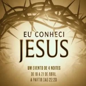 Coleção Digital Eu Conheci Jesus Todas Temporadas Completo Dublado