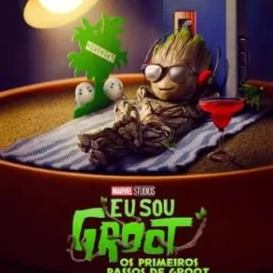 Coleção Digital Eu sou Groot Todas Temporadas Completo Dublado