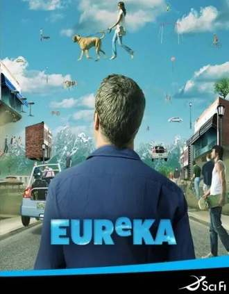 Coleção Digital Eureka Todas Temporadas Completo