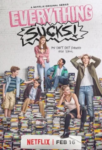Coleção Digital Everything Sucks Todas Temporadas Completo Dublado