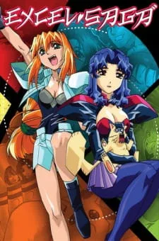 Coleção Digital Excel Saga Todos Episódios Completo