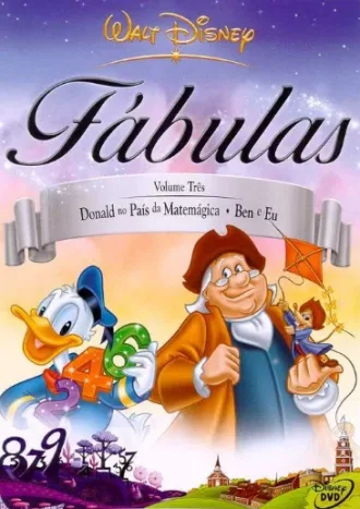 Coleção Digital Fábulas na Disney Todos Episódios Completo Dublado