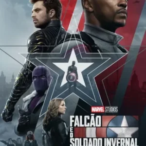 Coleção Digital Falcão E O Soldado Invernal Todas Temporadas Completo
