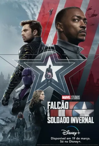 Coleção Digital Falcão E O Soldado Invernal Todas Temporadas Completo