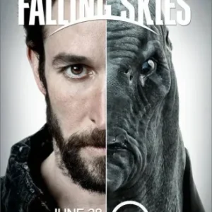 Coleção Digital Falling Skies Todas Temporadas Completo Dublado