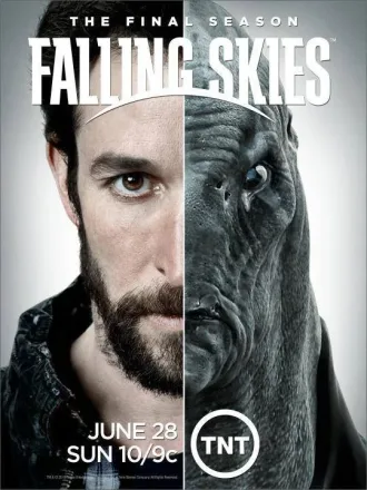 Coleção Digital Falling Skies Todas Temporadas Completo Dublado
