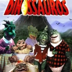 Coleção Digital Família Dinossauro Todas Temporadas Completo Dublado