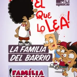 Coleção Digital Família do Zaralho Completo Dublado