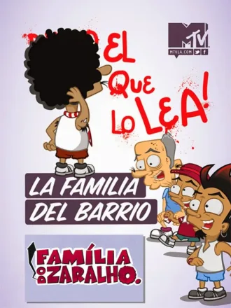 Coleção Digital Família do Zaralho Completo Dublado