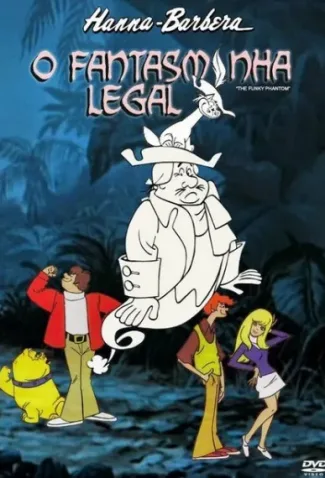 Coleção Digital Fantasminha Legal Todos Episódios Completo Dublado