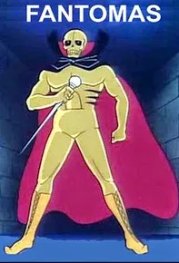 Coleção Digital Fantomas Todos Episódios Completo Dublado