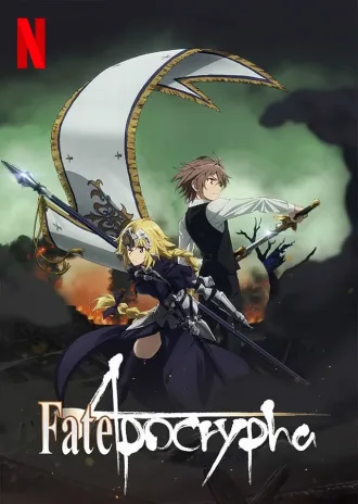 Coleção Digital Fate Apocrypha Todos Episódios Completo