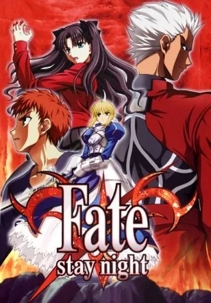 Coleção Digital Fate Stay Night Todos Episódios Completo