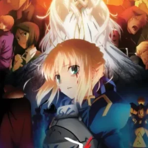 Coleção Digital Fate Zero Todos Episódios Completo