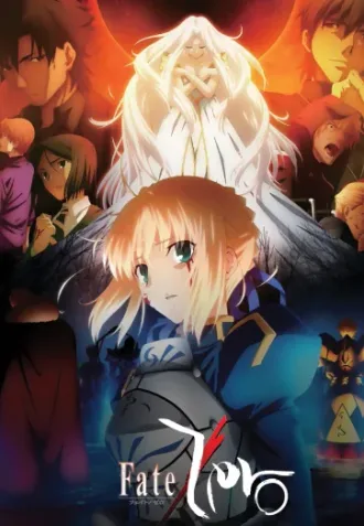 Coleção Digital Fate Zero Todos Episódios Completo