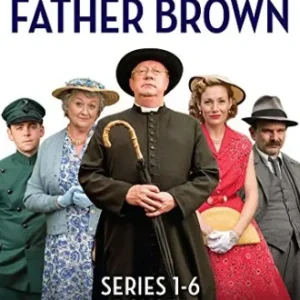 Coleção Digital Father Brown Todas Temporadas Completo Dublado
