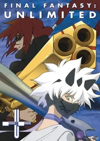 Coleção Digital Final Fantasy Unlimited Todos Episódios Completo