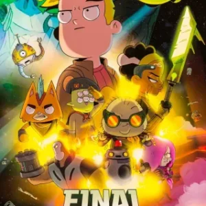 Coleção Digital Final Space Completo Dublado