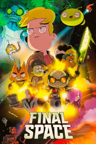Coleção Digital Final Space Completo Dublado