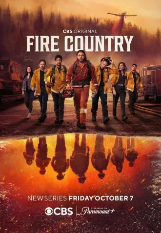 Coleção Digital Fire Country Todas Temporadas Completo Dublado