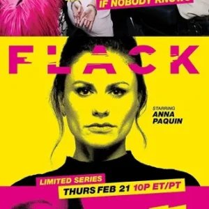 Coleção Digital Flack Todas Temporadas Completo Dublado