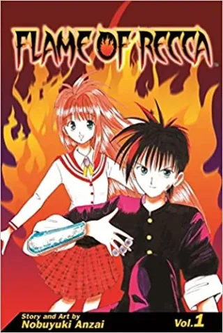 Coleção Digital Flame Of Recca Todos Episódios Completo
