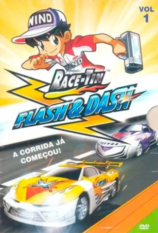 Coleção Digital Flash & Dash Completo Dublado