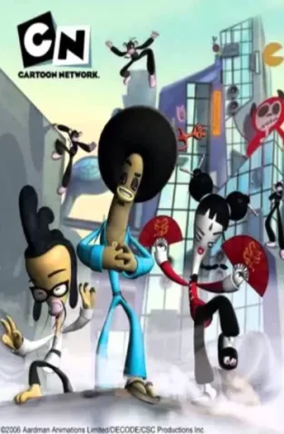 Coleção Digital Frango Kung Fu Todos Episódios Completo Dublado