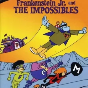 Coleção Digital Frankenstein Jr e os Impossíveis Completo Dublado