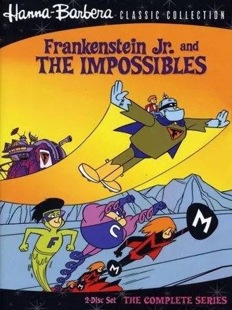 Coleção Digital Frankenstein Jr e os Impossíveis Completo Dublado
