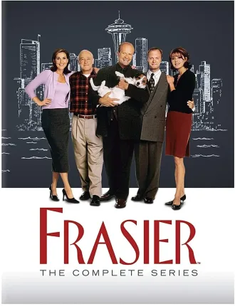 Coleção Digital Frasier Todas Temporadas Completo