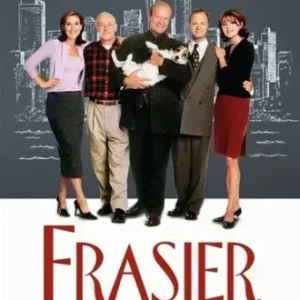 Coleção Digital Frasier Todas Temporadas Completo Dublado