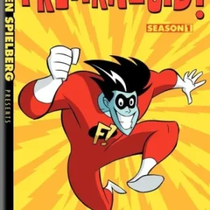 Coleção Digital Freakazoid Todos Episódios Completo Dublado