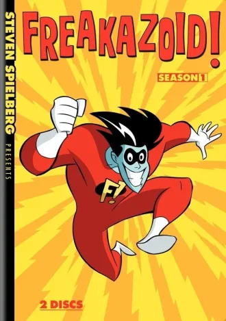 Coleção Digital Freakazoid Todos Episódios Completo Dublado