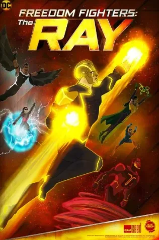 Coleção Digital Freedom Fighters the Ray Todas Temporadas Completo