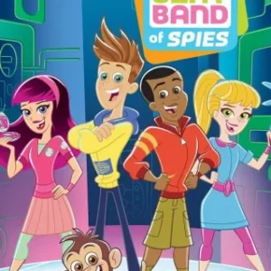 Coleção Digital Fresh Beat Band of Spies Completo Dublado