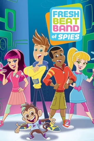 Coleção Digital Fresh Beat Band of Spies Completo Dublado