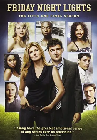 Coleção Digital Friday Night Lights Todas Temporadas Completo