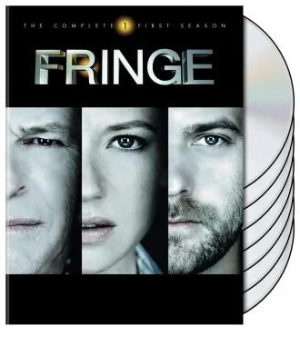 Coleção Digital Fringe Todas Temporadas Completo Dublado