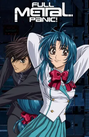 Coleção Digital Full Metal Panic Todos Episódios Completo Dublado