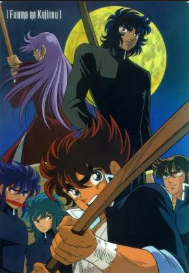 Coleção Digital Fuma No Kojiro-Yasha-hen Completo