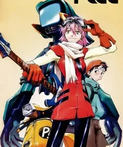 Coleção Digital Furi Kuri Todos Episódios Completo