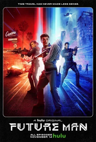 Coleção Digital Future Man Todas Temporadas Completo