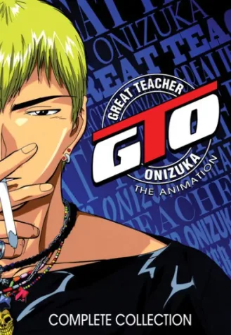 Coleção Digital GTO Todos Episódios Completo