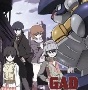 Coleção Digital Gad Guard Todos Episódios Completo