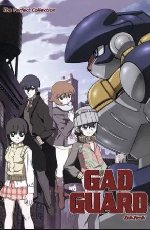 Coleção Digital Gad Guard Todos Episódios Completo