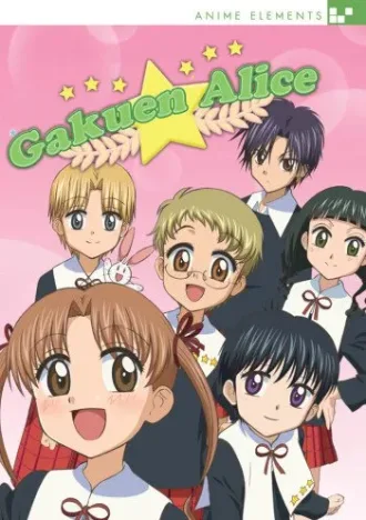 Coleção Digital Gakuen Alice Todos Episódios Completo