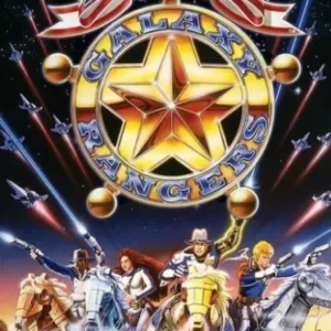 Coleção Digital Galaxy Rangers Todos Episódios Completo Dublado