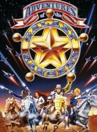 Coleção Digital Galaxy Rangers Todos Episódios Completo Dublado
